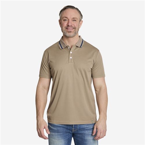Tuxer Felix Polo Str. XL - Taupe Beige