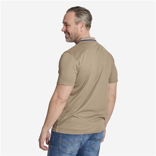 Tuxer Felix Polo Str. XL - Taupe Beige