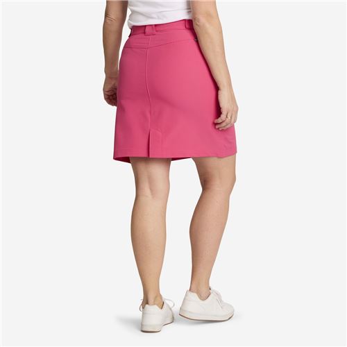 Tuxer Hollie Reco skort - Pink Flame