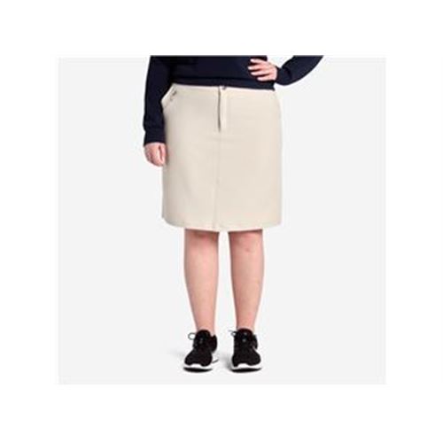 Tuxer Hollie Reco long skort Str. 40 - Stone