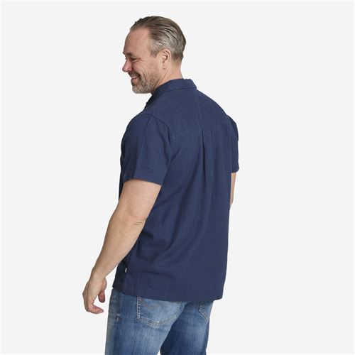Tuxer Falcon Hør skjorte Str. 3XL - Navy Blue
