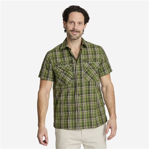 Tuxer Idaho kortærmet skjorte Str. XL - Olive Branch