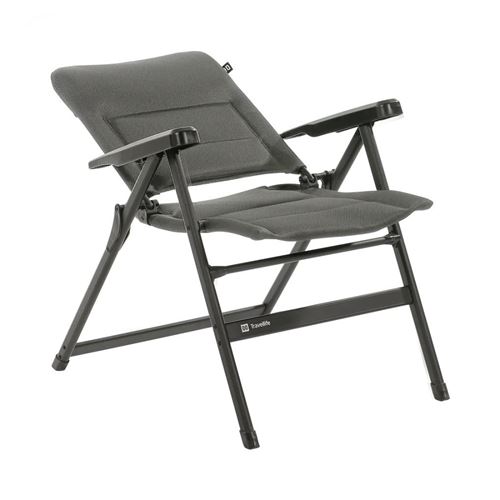 Travellife Barletta stol comfort M Dark Grey