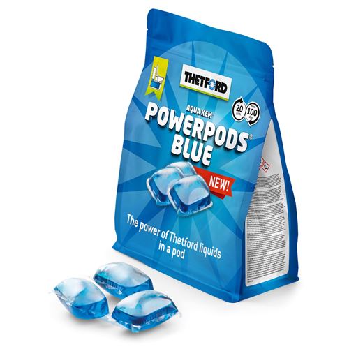Thetford PowerPods Blue 20stk