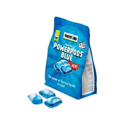 Thetford PowerPods Blue 20stk