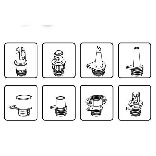Telta elektrisk luftpumpe
