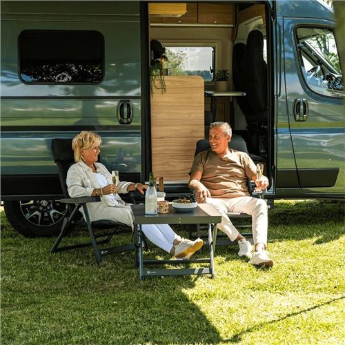 Travellife Lucca stol lounge deep Grey