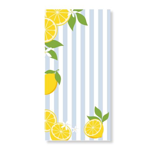 Speedtsberg Serviet m/citroner