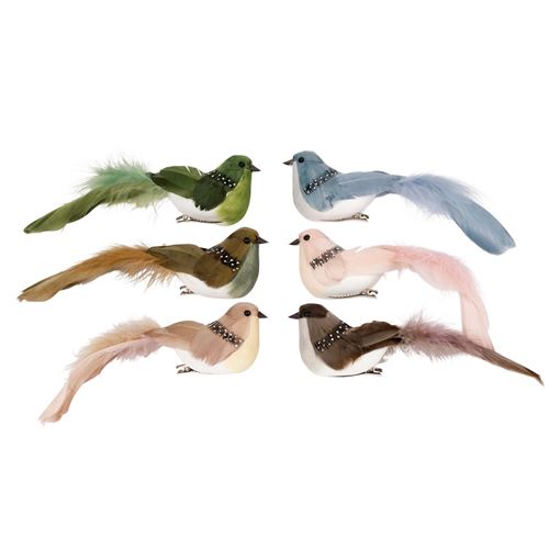 Speedtsberg Fugl m/clips 