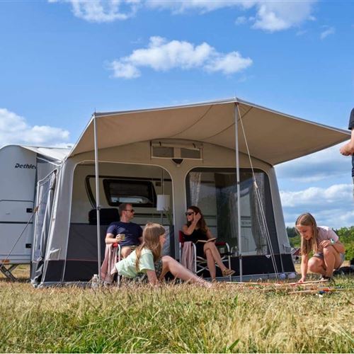 Ventura Frontsolsejl Dove 400 