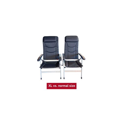 Isabella Thor XL positionsstol - dark grey - FORUDBESIL