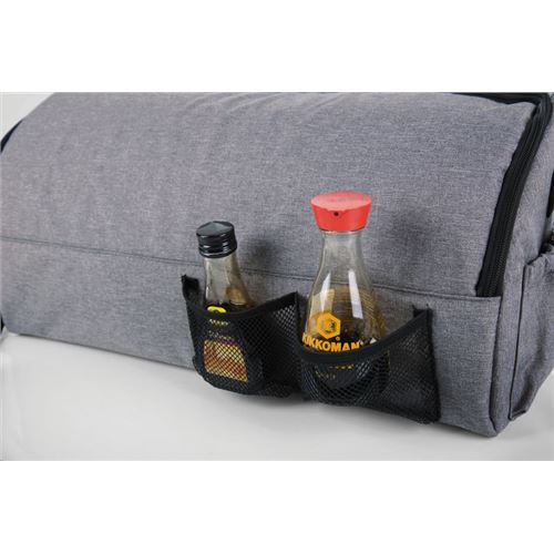 Picnictaske/kurv til opbevaring af service