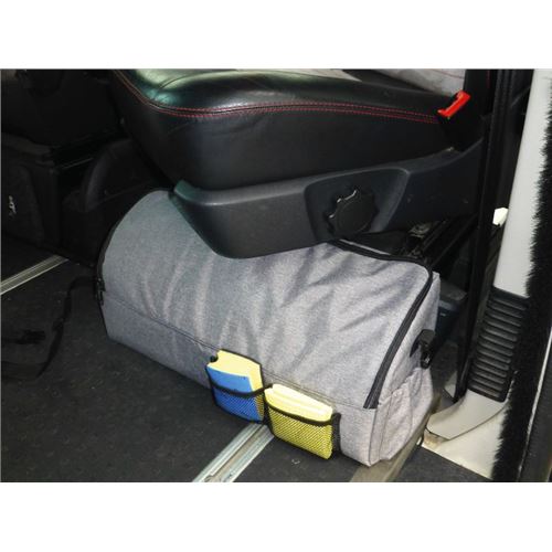 Picnictaske/kurv til opbevaring af service