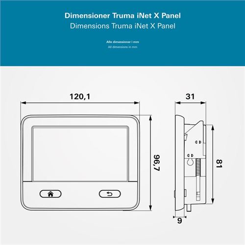 Truma iNet X Connect - Sæt