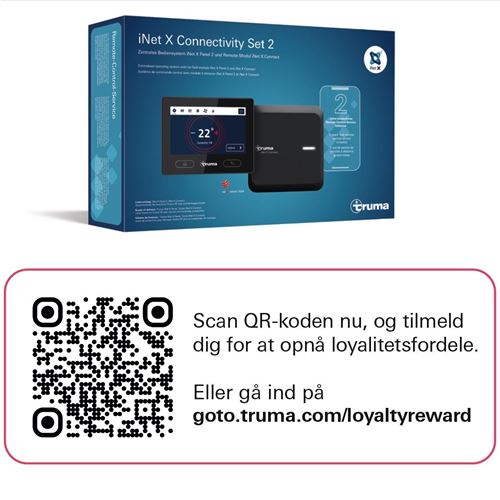 Truma iNet X Connect - Sæt