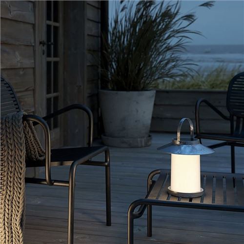 Solcellelampe - Nordlux Temple 30