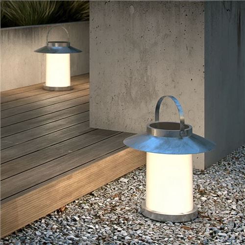 Solcellelampe Nordlux Temple 35