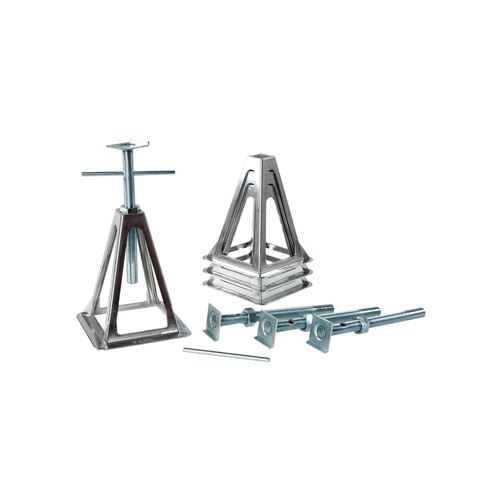 Fiamma "Bærefødder" 1000 kg pr. fod (4 stk)