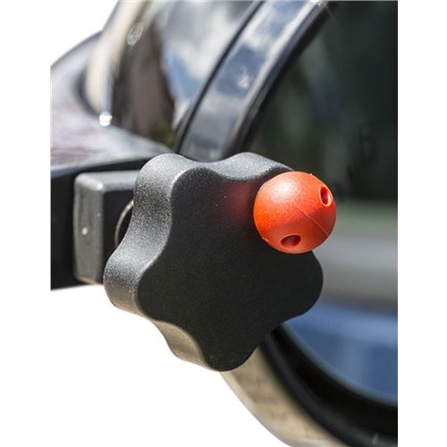 Emuk Spejl - Tyverisikring 2 stk