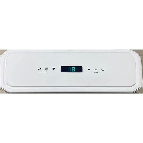 Brunner Polays Twinair 5 aircondition. 560 W.