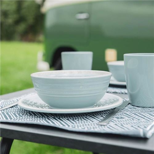 Dénia Servicesæt 16 dele Grå