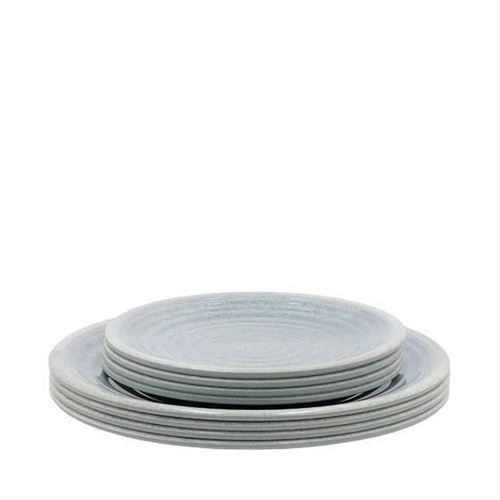 Dénia Servicesæt 16 dele Grå