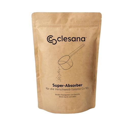 Clesana Absorberingspulver - C1/X1 - 1 Kg.