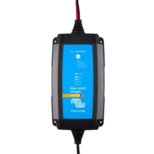 Victron BlueSmart IP65 12V/25A Batterilader med Bluetooth
