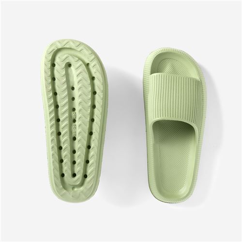 Tuxer Comfy Slippers - Frosty Green