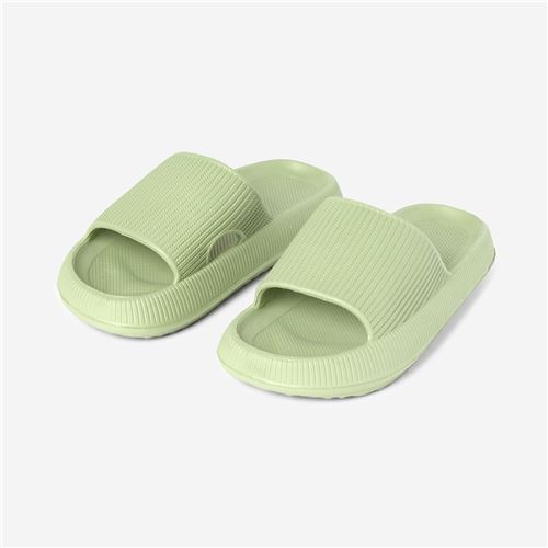 Tuxer Herre Comfy Slippers Str. 42/43  - Frosty Green