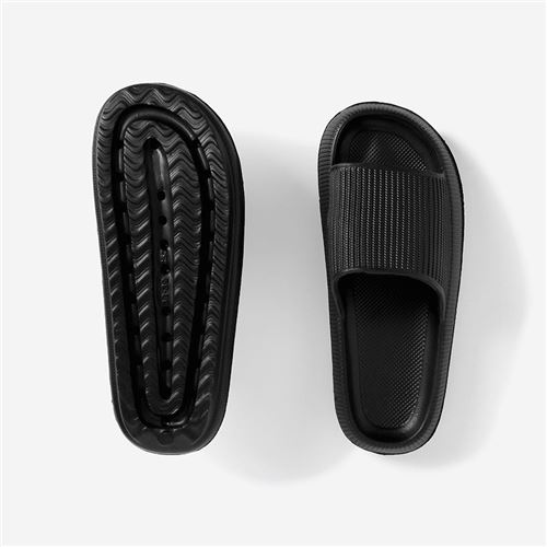 Tuxer Herre Comfy Slippers Str. 42/43 - Sort