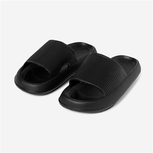 Tuxer Herre Comfy Slippers Str. 44/45 - Sort