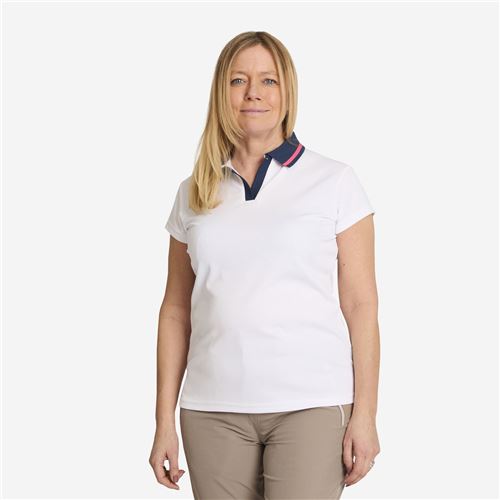 Tuxer Lacey polo - Offwhite