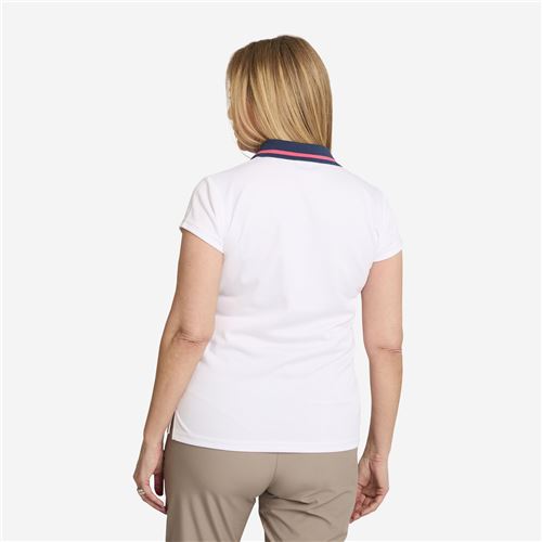 Tuxer Lacey polo Str. 2XL - Offwhite