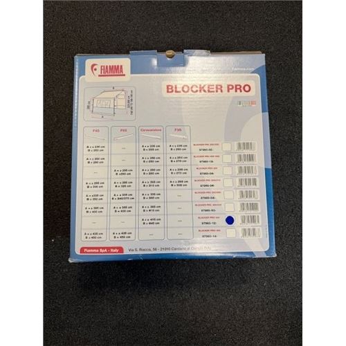 Fiamme Markise Front - 4,4m - 1 Tilbage