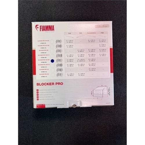 Fiamma Markise Front - 3,5 m - 1 Tilbage