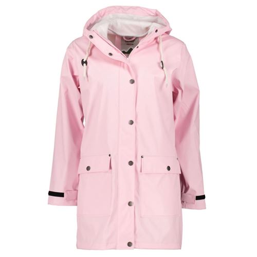 Tuxer Nina regnjakke Str. 3XL  - Pink Lady