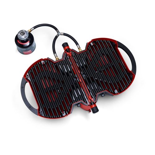 NomadiQ 3.0 gasgrill - Terra Rød INKL Cover