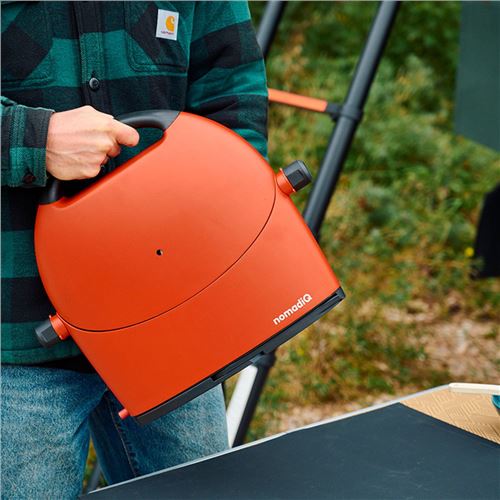 NomadiQ 3.0 gasgrill - Terra Rød INKL Cover