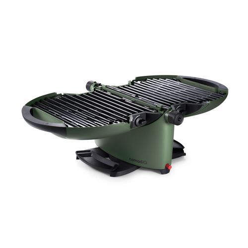 NomadiQ 3.0 gasgrill - Army Green INKL. Cover