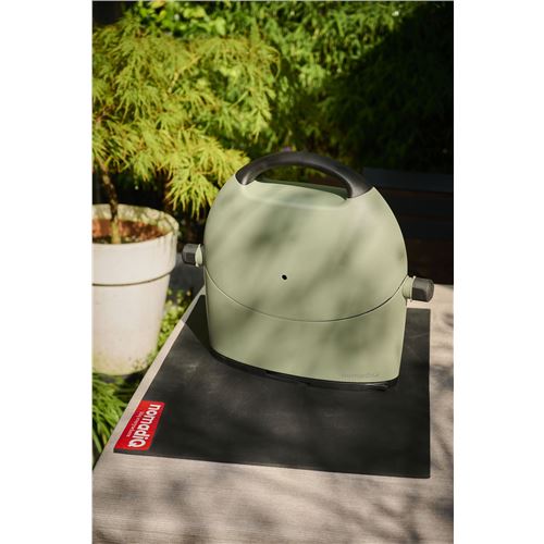NomadiQ 3.0 gasgrill - Army Green INKL. Cover