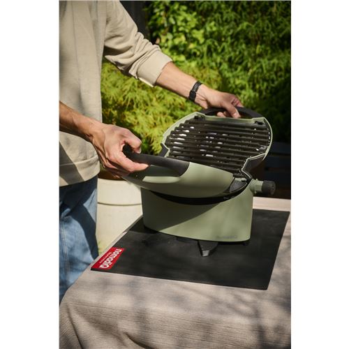 NomadiQ 3.0 gasgrill - Army Green INKL. Cover