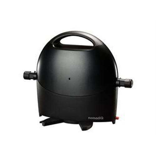 NomadiQ 3.0 gasgrill inkl. cover  - Sort