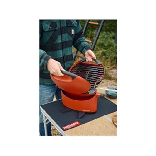 NomadiQ 3.0 gasgrill inkl Cover - Terra Rød