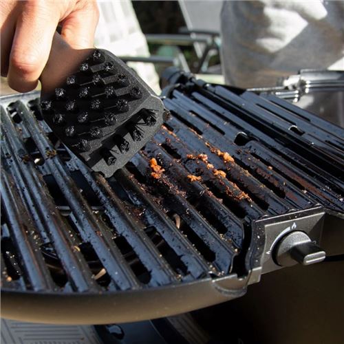 NomadiQ Grillbørste + klud