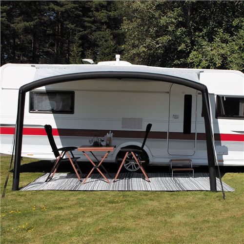 Solsejl "GoCamp Airbag" 400 cm.
