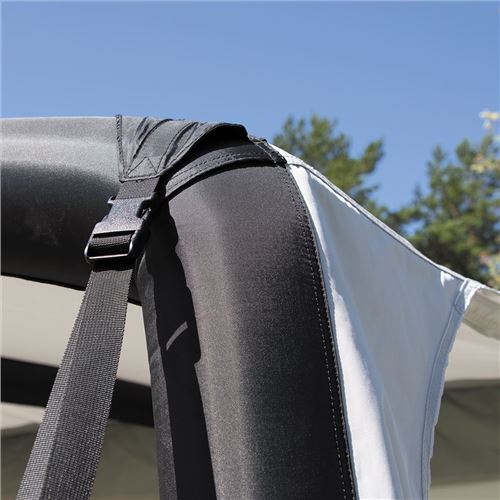 Solsejl "GoCamp Airbag" 400 cm.