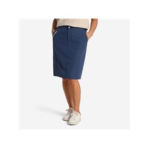Tuxer Hollie Reco long skort Str. 40 - Navy Blue