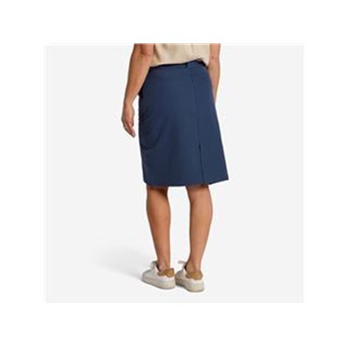 Tuxer Hollie Reco long skort Str. 42 - Navy Blue