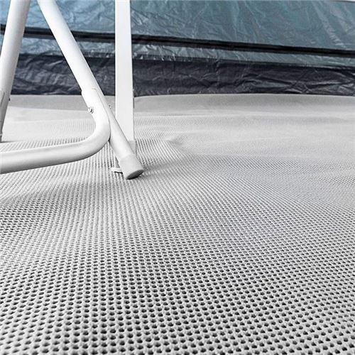 Brunner Yurop forteltstæppe, L6 x 3 meter. Grå.